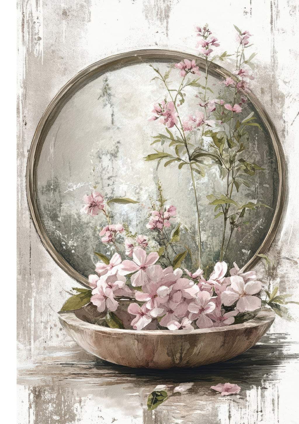 Papieren blok - Blush & Bloom