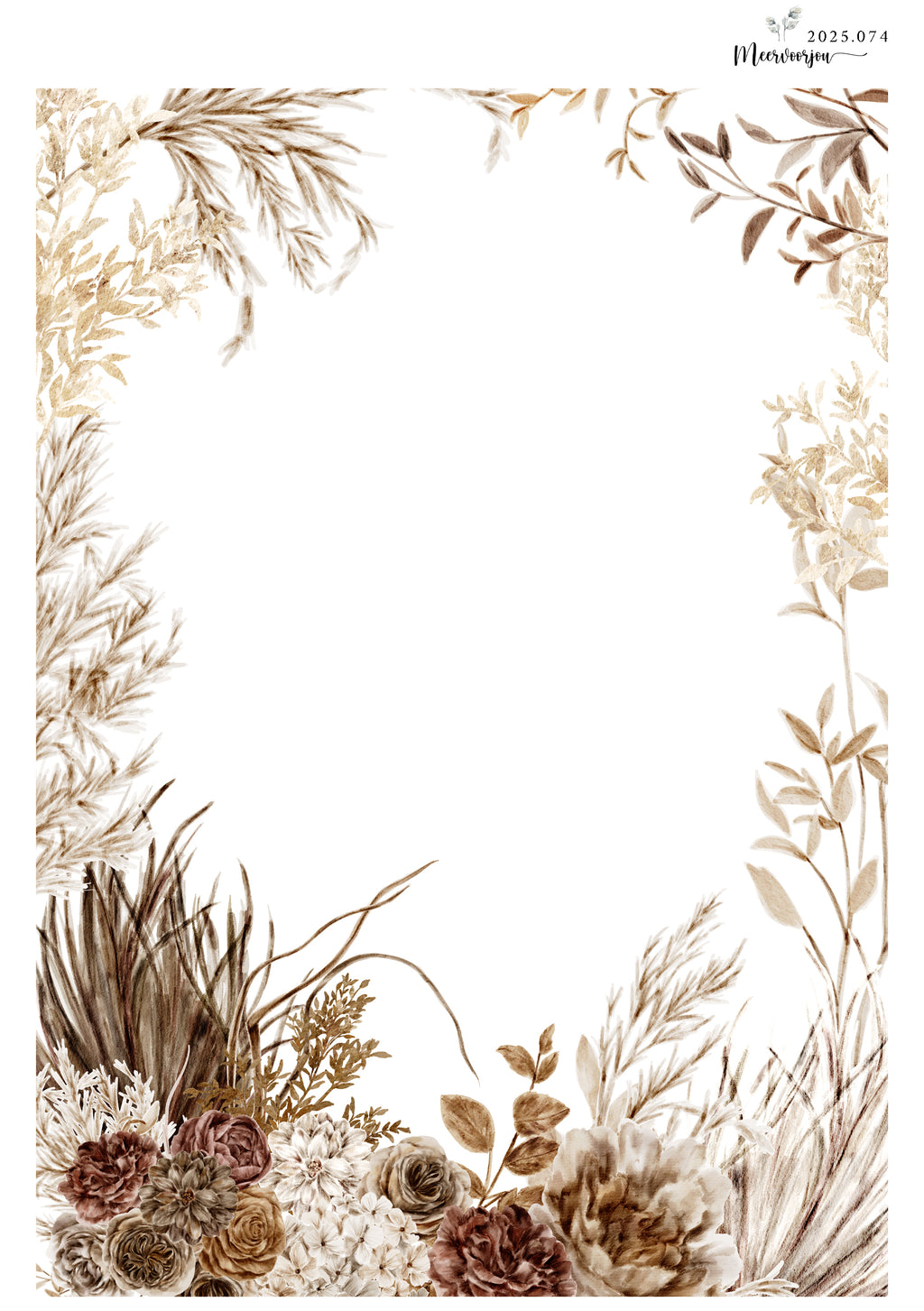 Journal sticker - serie Bohemian