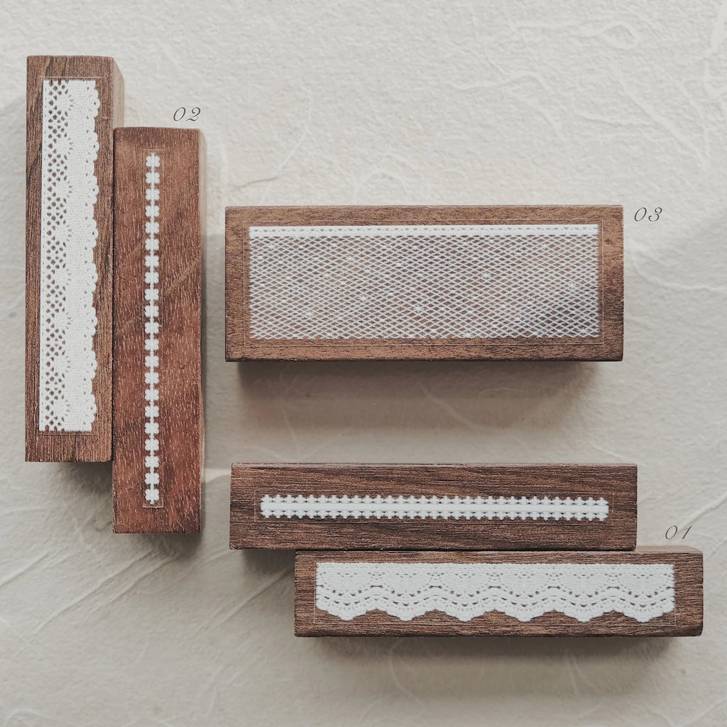 Kanten stempels van het merk Jieyanow Atelier - Lovely lace