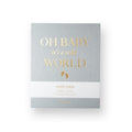 Tafel -fotoaboek -  Baby It's A Wild World ( grijs )