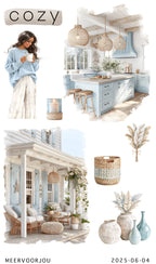 Journal stickerset - Boho Costal