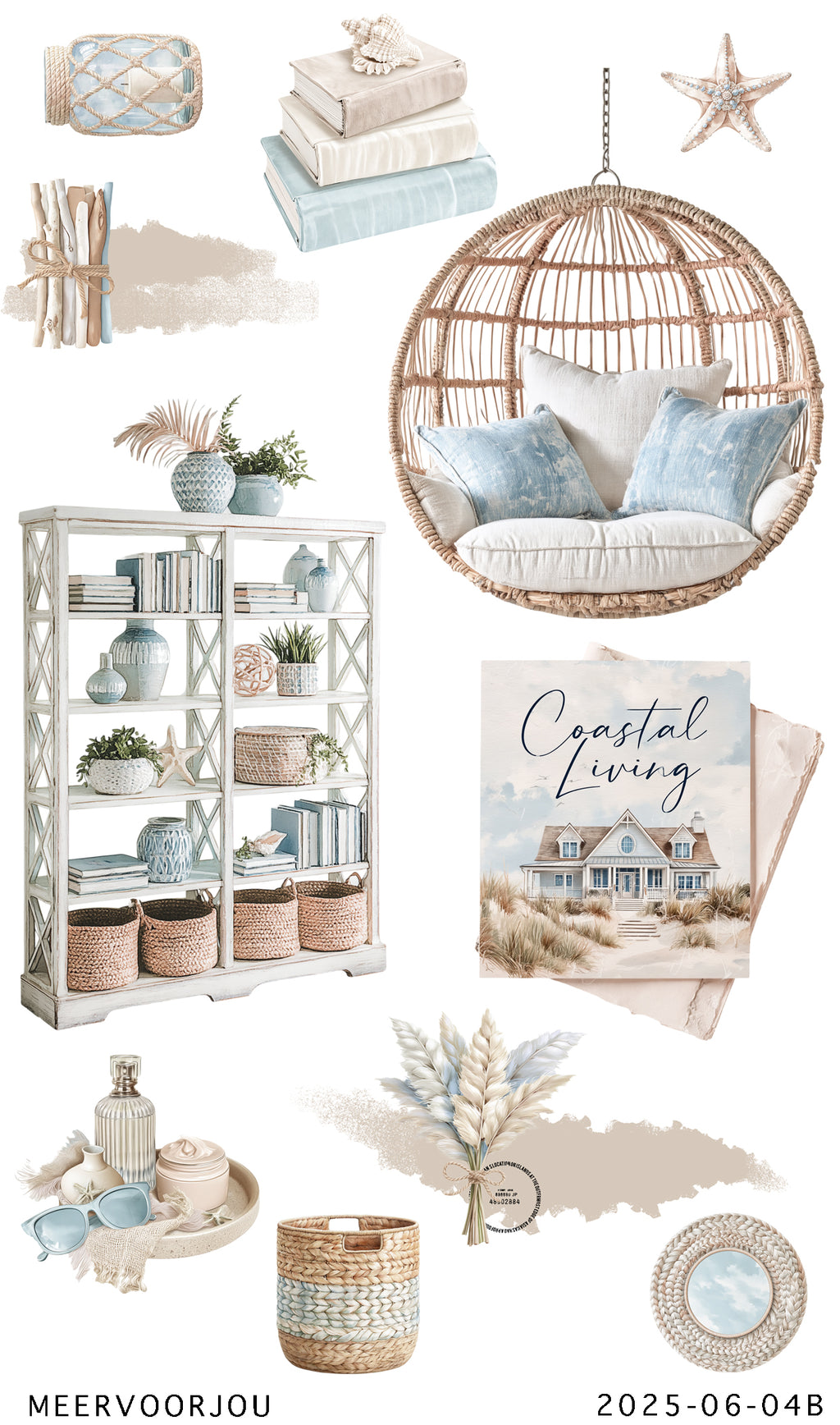 Journal stickerset - Boho Costal