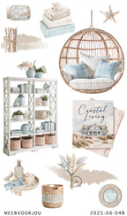 Journal stickerset - Boho Costal