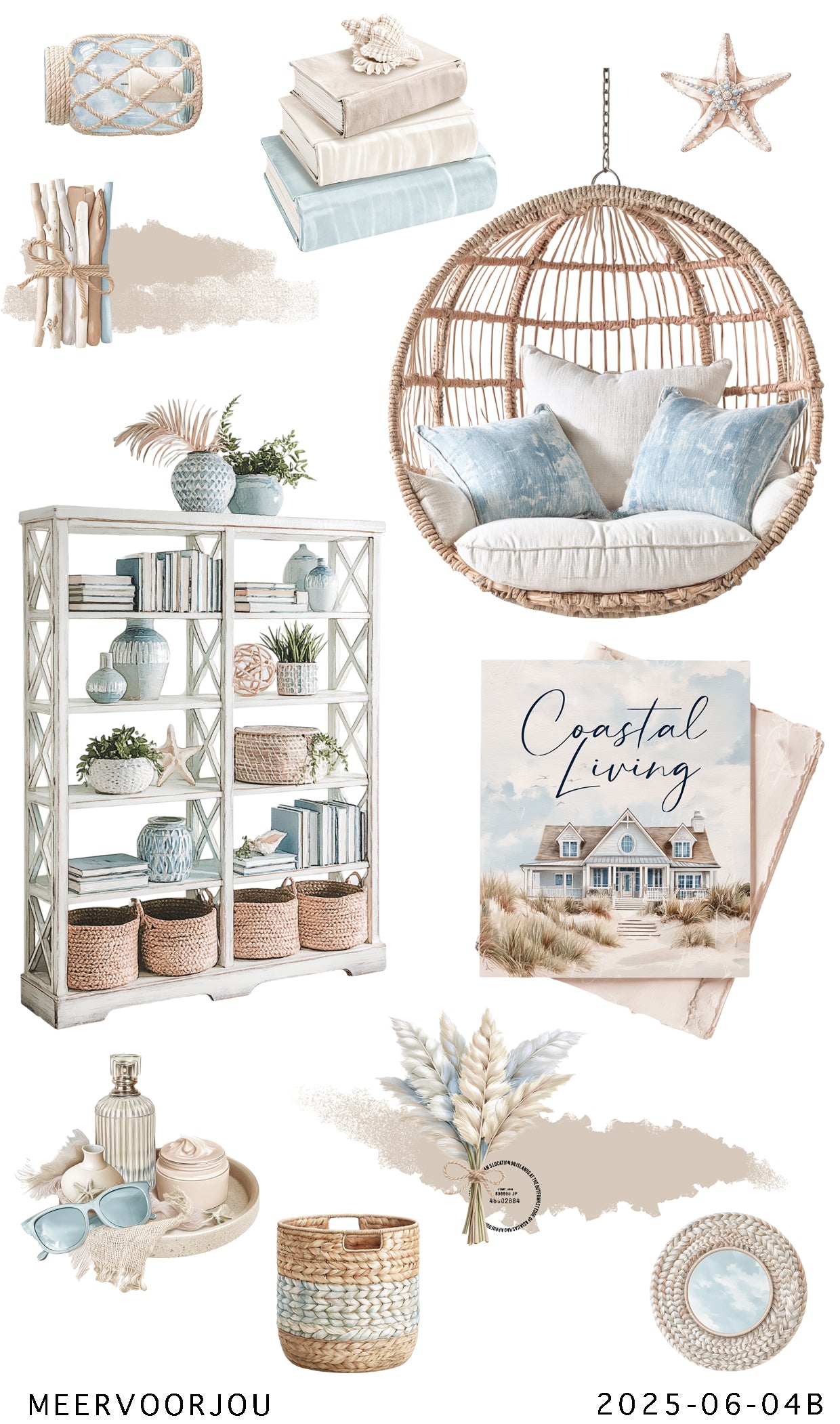 Journal stickerset - Boho Costal