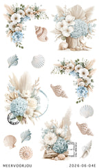 Journal stickerset - Boho Costal