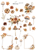 Journal sticker - Autumn 01