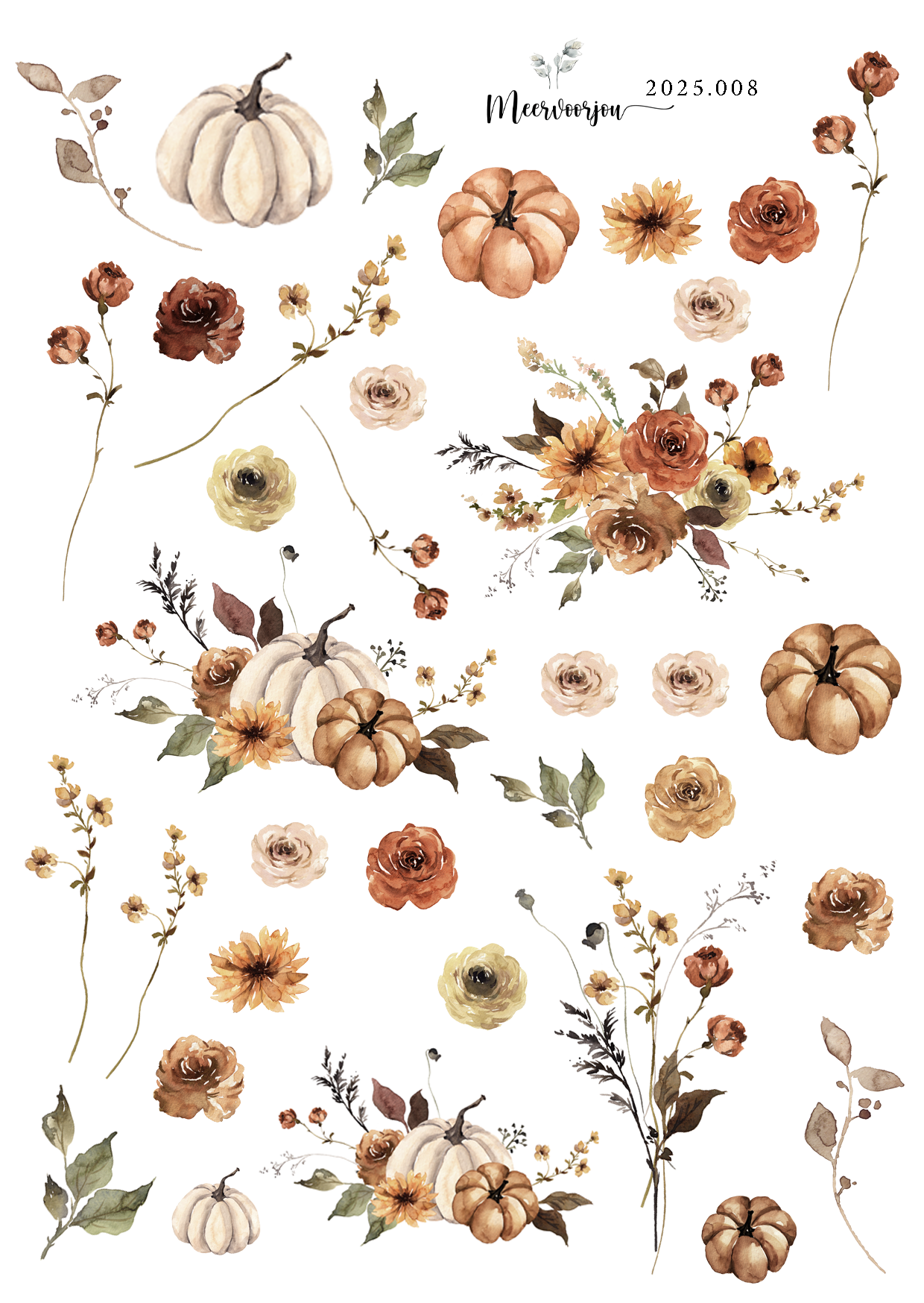 Journal sticker - Autumn 02