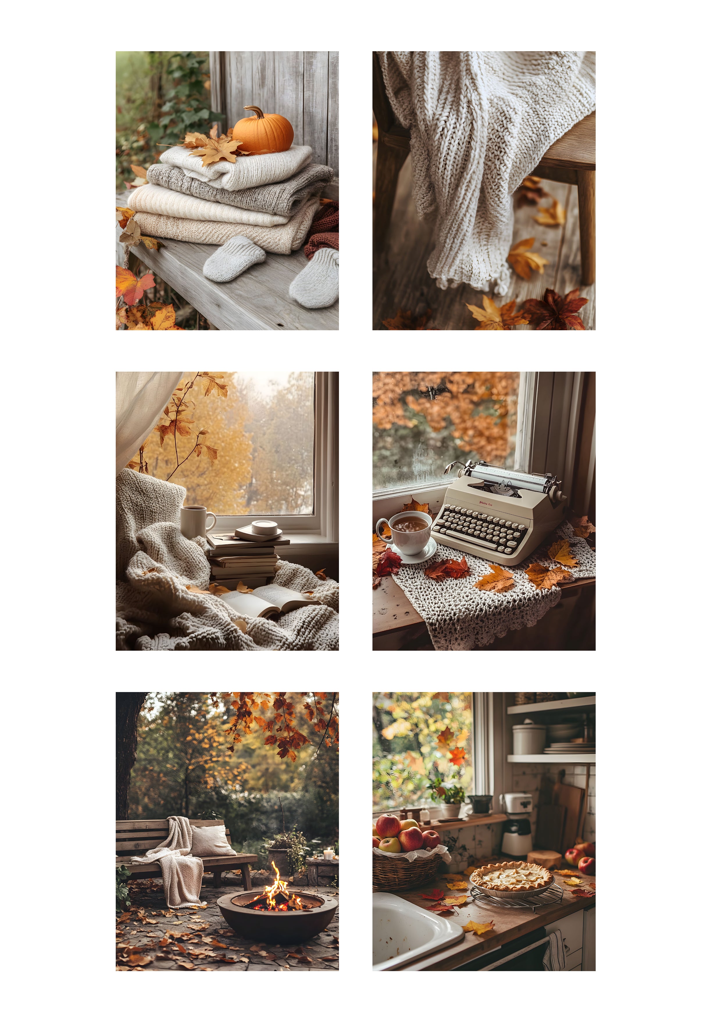 Journal - Herfst poloroid plaatjes