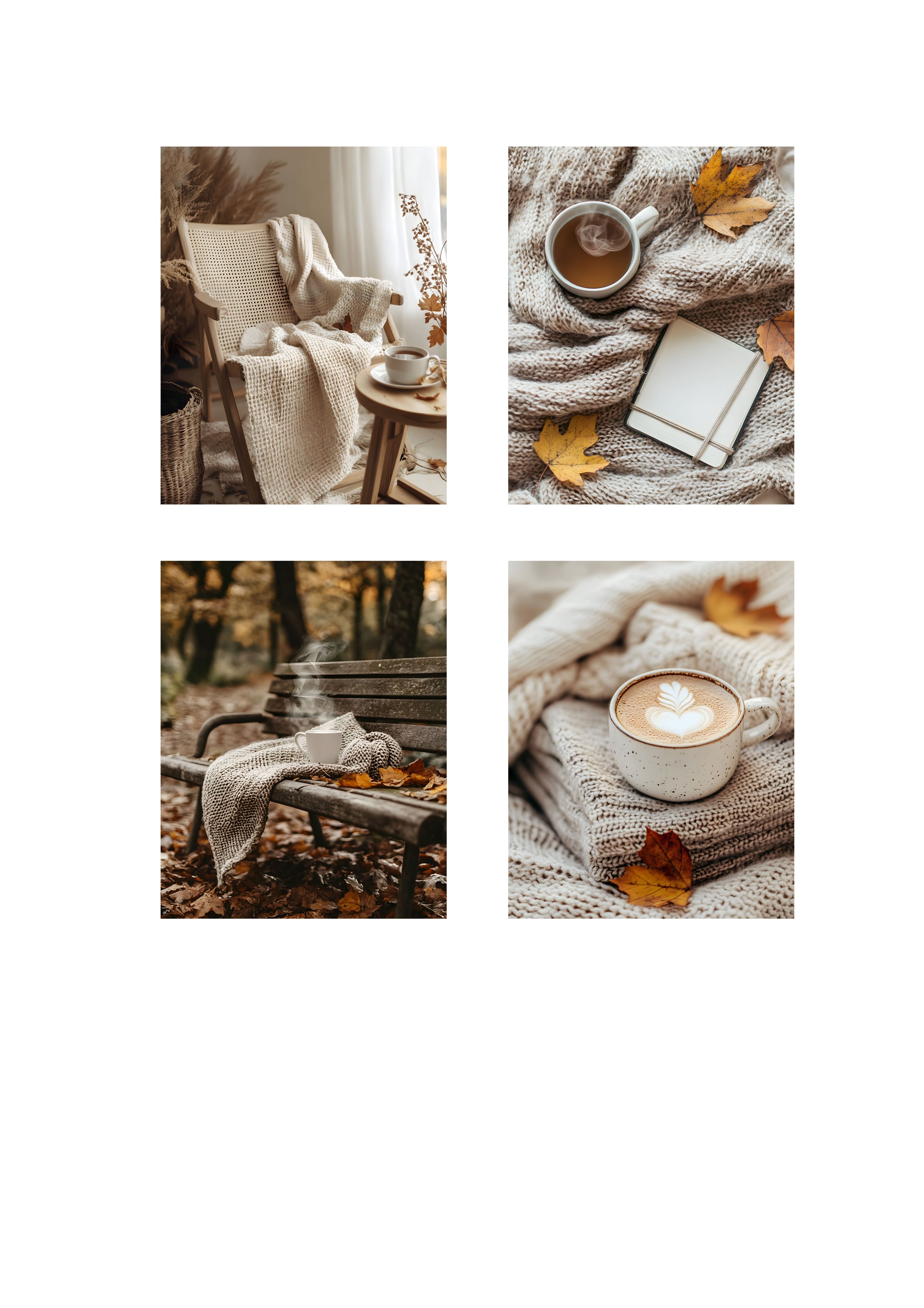 Journal - Herfst poloroid plaatjes