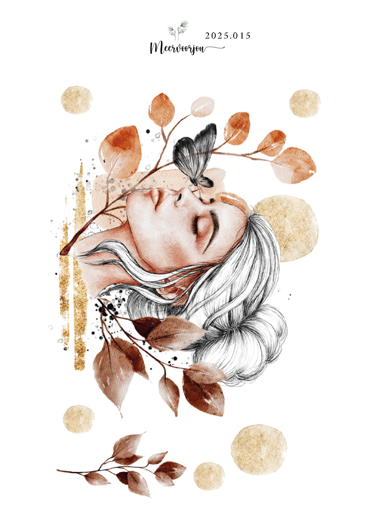 Journal stickerset - her dreams 02