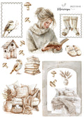 Journal sticker - Cozy herfst 01