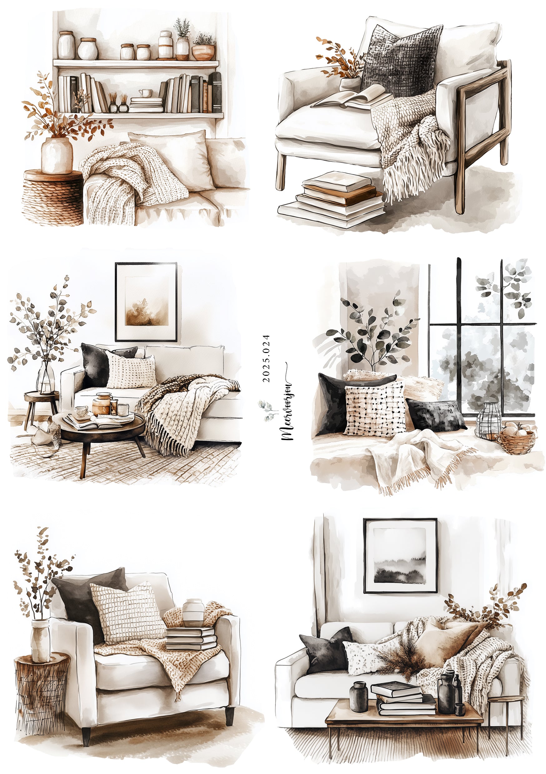 Journal sticker - Interieur