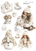 Journal sticker - Winter 01