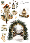 Journal sticker - Christmas time 02