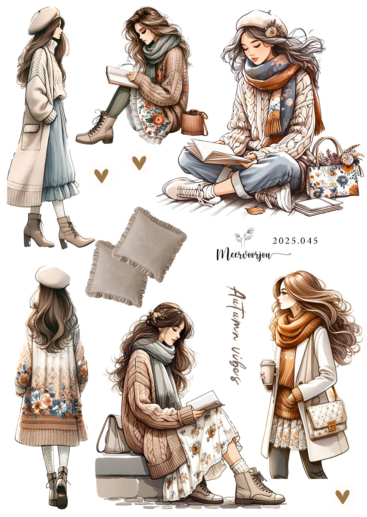 Journal sticker - Autumn vibes