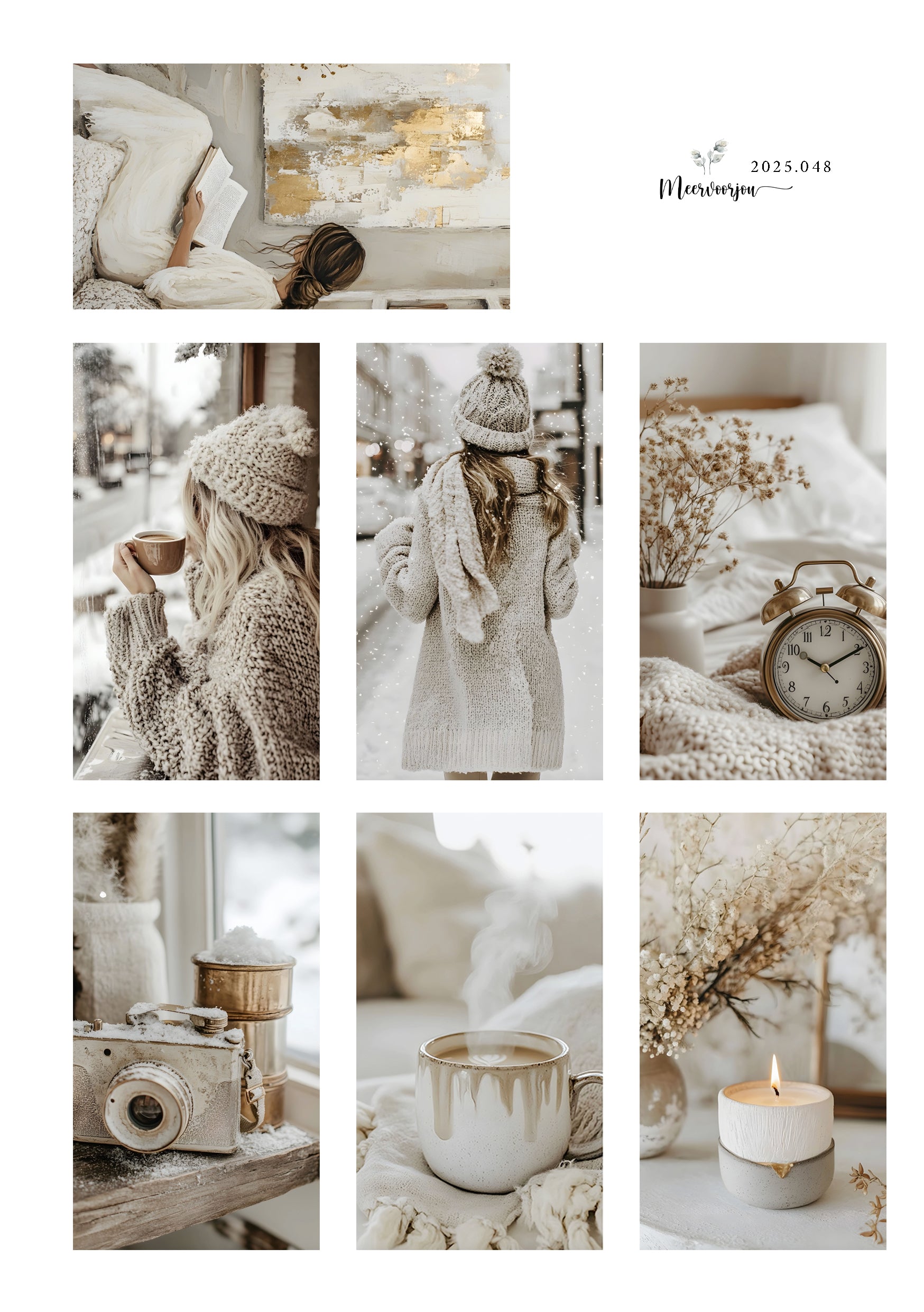 Journal sticker set - Winter Vibes