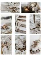 Journal sticker set - Winter Vibes