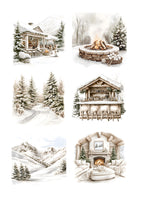 Journal sticker - winter