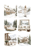 Journal sticker - winter