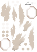 Journalsticker - achtergrond
