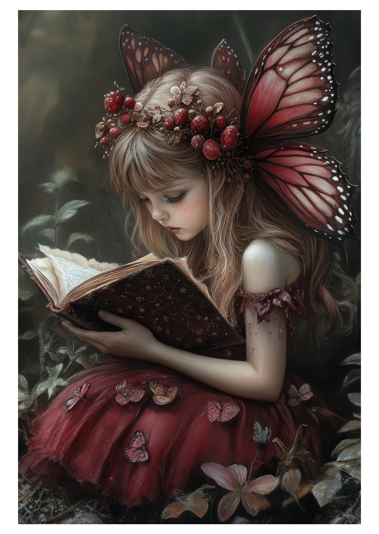 Journal sticker - girls 02