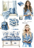 Journal sticker -Jeans 01