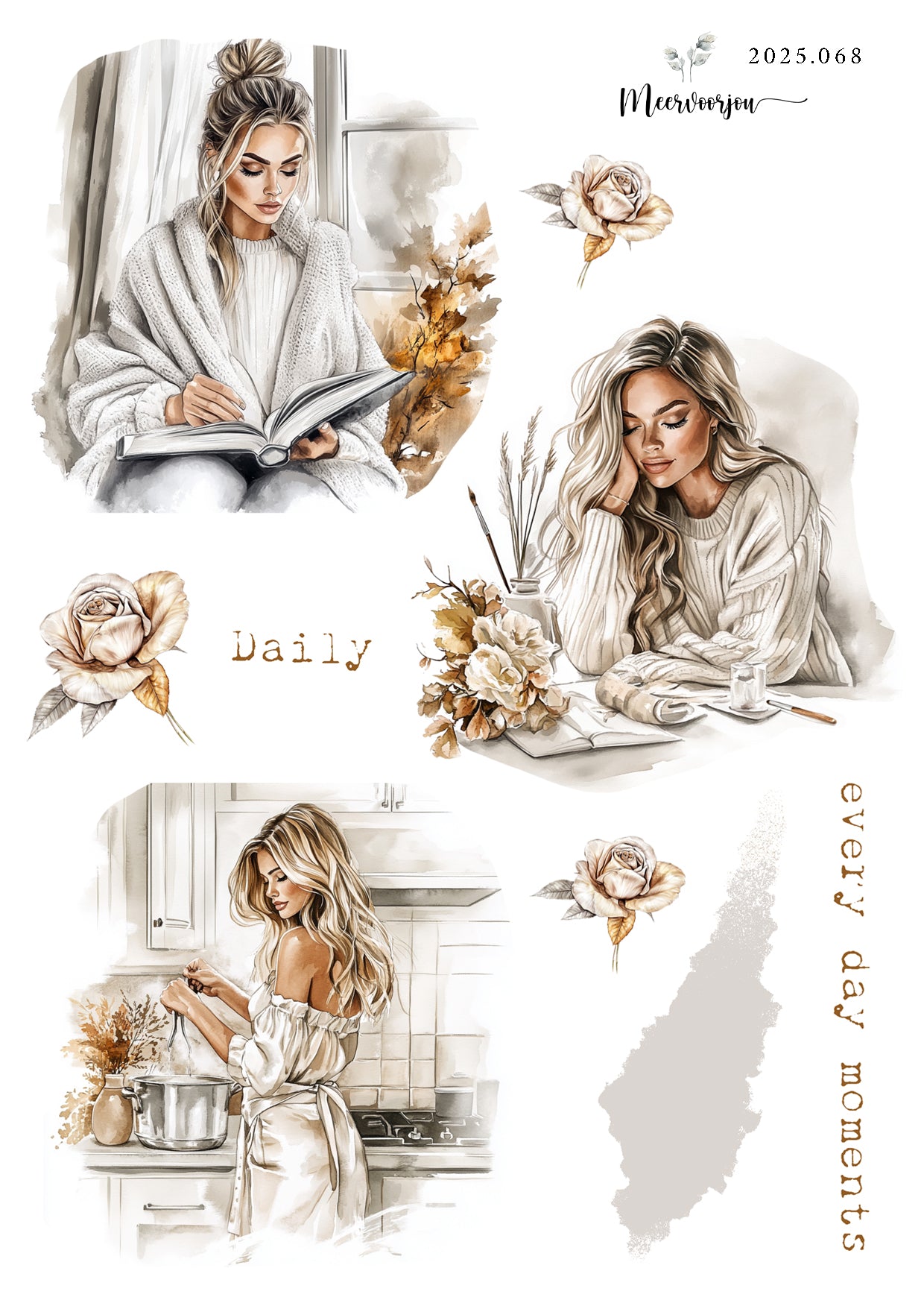 Journal sticker - Daily