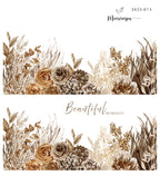 Journal sticker - serie Bohemian