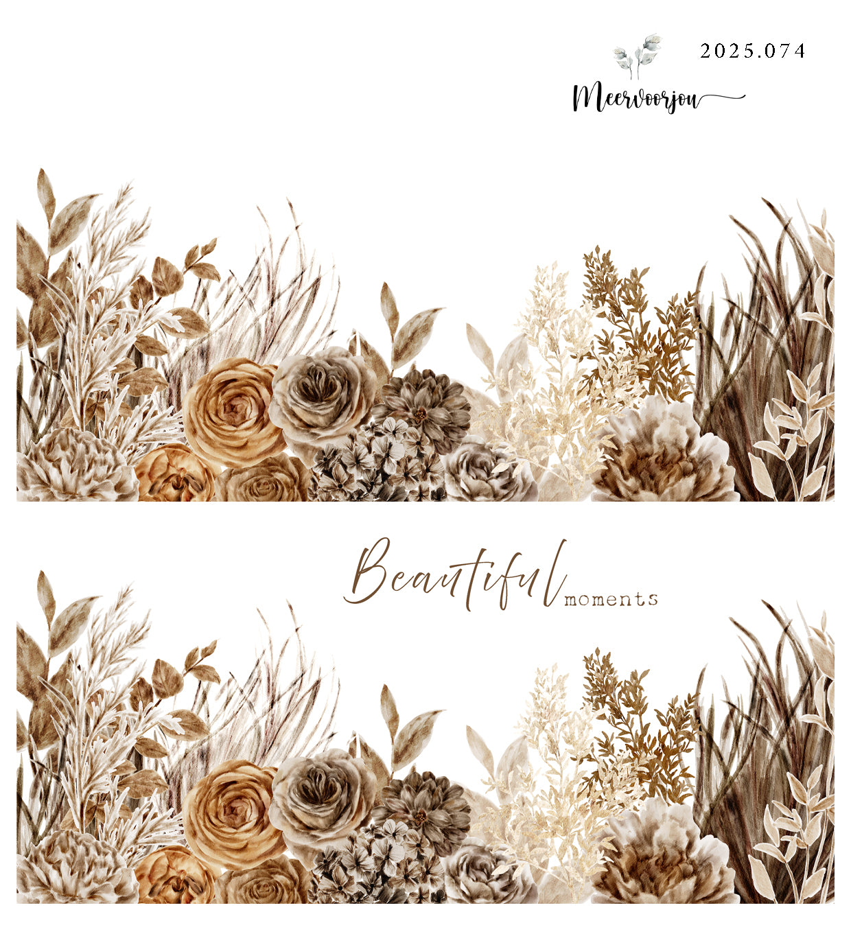 Journal sticker - serie Bohemian