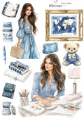 Journal sticker -Jeans 02