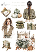 Journal sticker - Soft fall 01