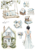 Journal sticker - Spring Season
