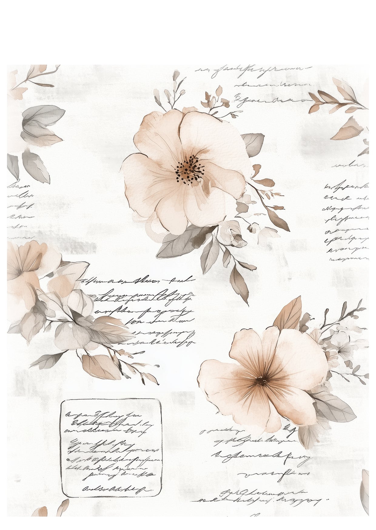 Journal sticker - boho summer 03