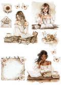 Journal sticker - boho summer 01