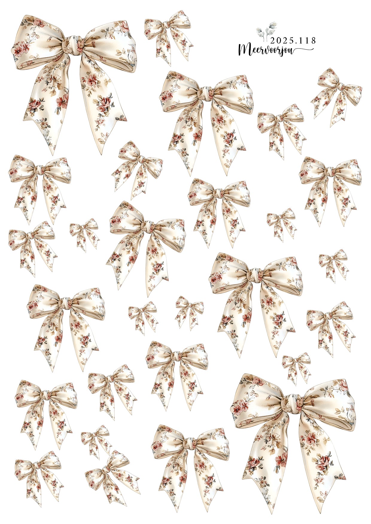 Journal sticker - strikjes