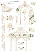 Journal sticker - Bloom Chateau 02