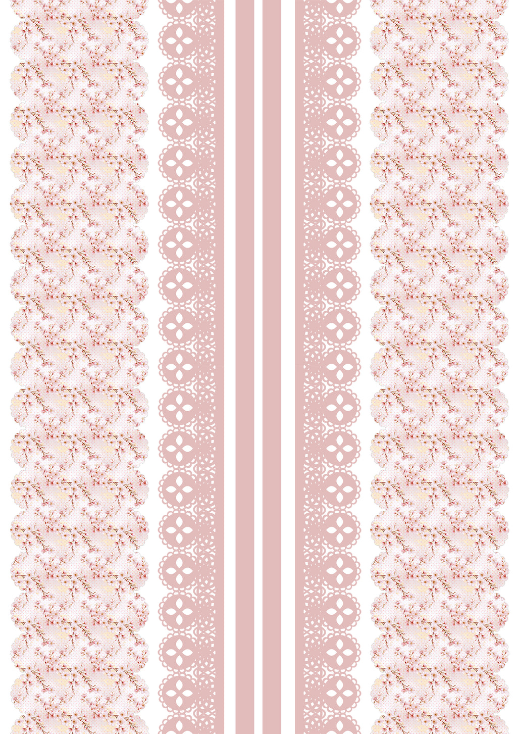 Journal sticker set - Cherry Blossom