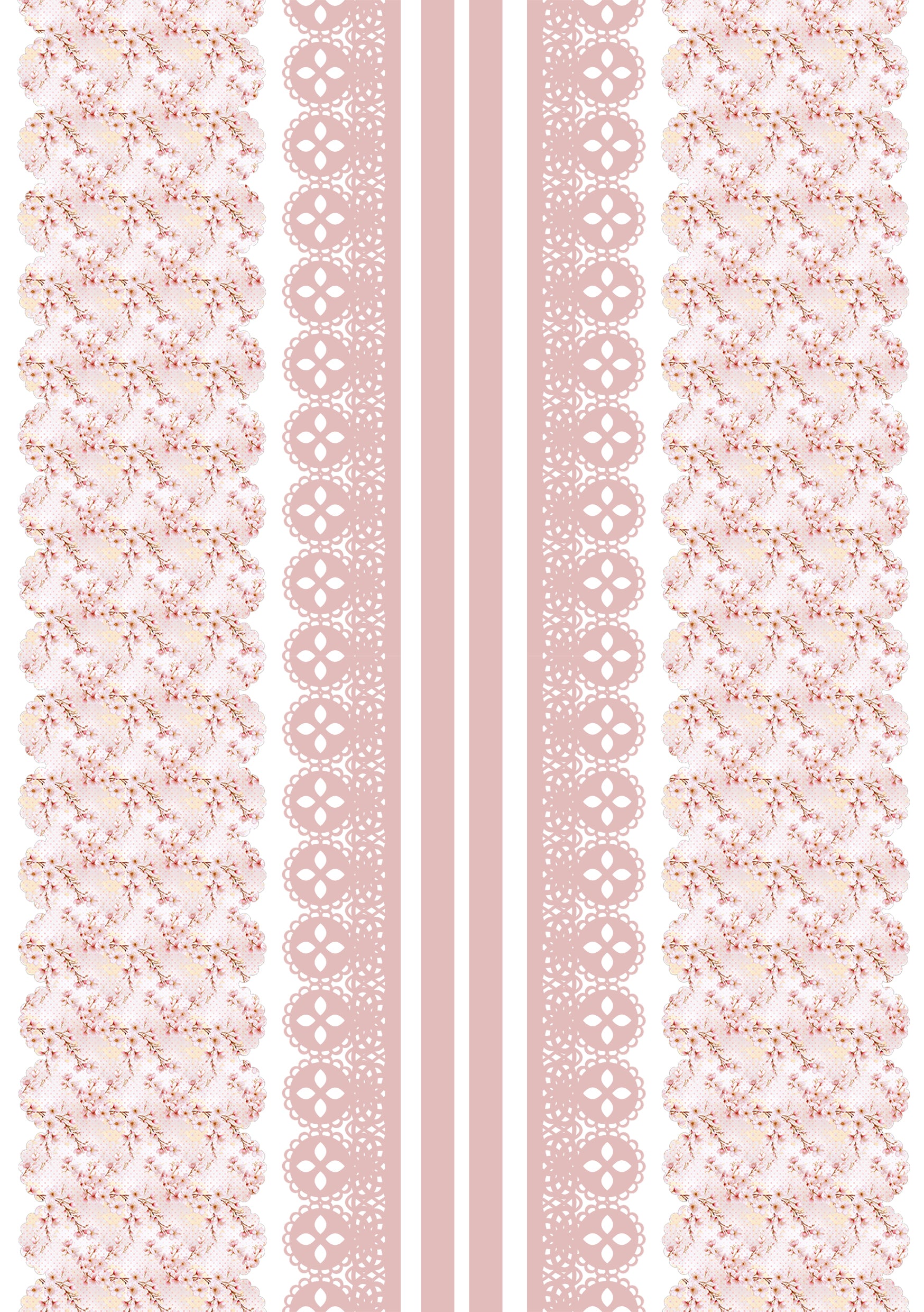 Journal stickers - Cherry Blossom