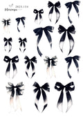 Journal sticker - lovely bow ties