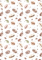 Journalstickerset - Coffee lover