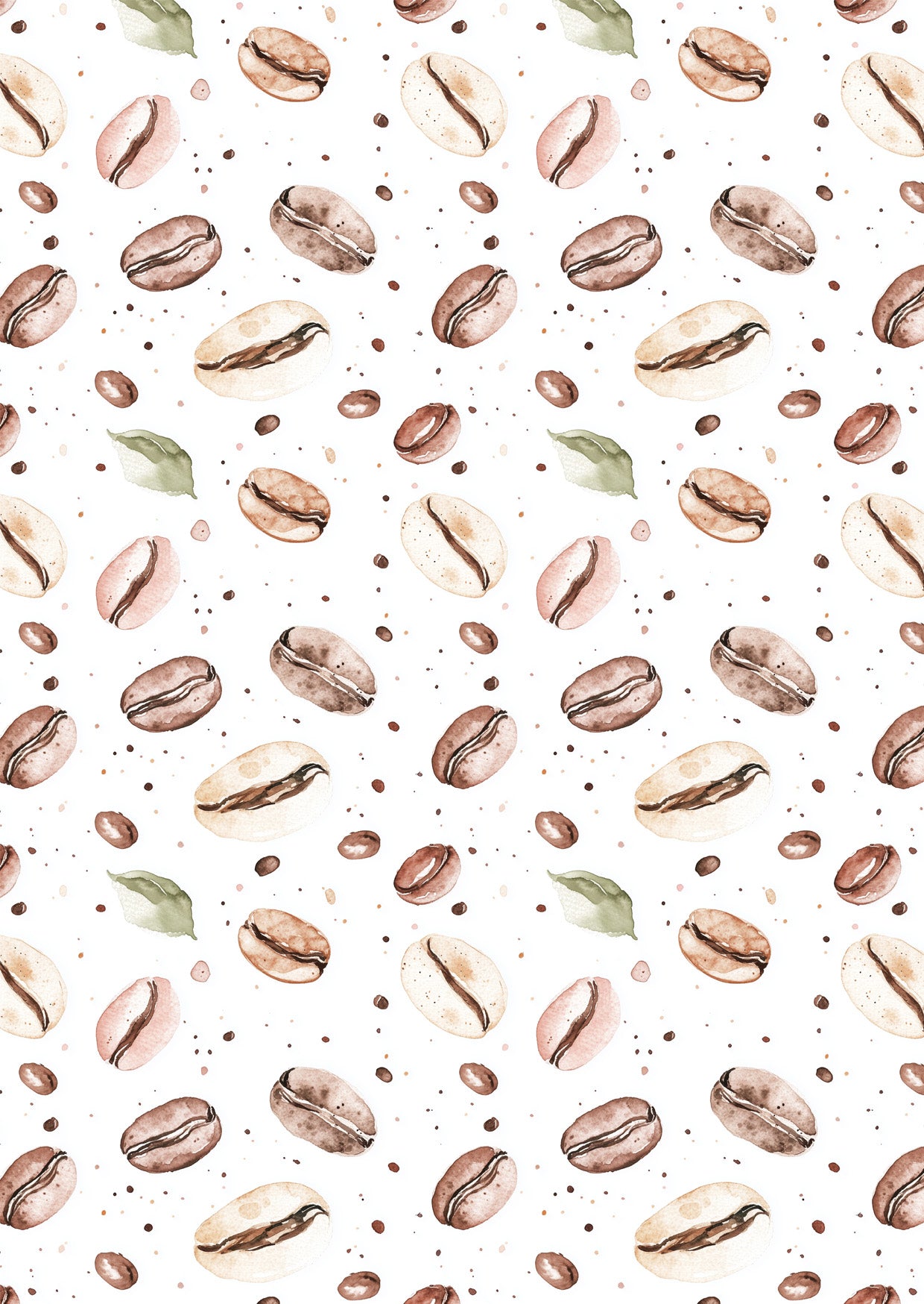Journalstickerset - Coffee lover