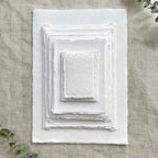 Handmade Cotton Paper - White S