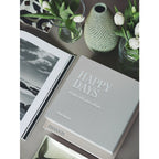 Tafel fotoboek - Happy Days S - ( grijs )