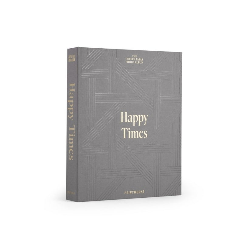 Tafel Fotoboek - Happy Times