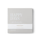 Tafel fotoboek - Happy Days S - ( grijs )