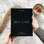 aily Self-Care (Black) Reflection and Gratitude Journal (Blush&Gold)
