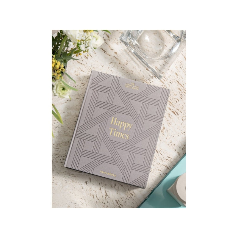 Tafel Fotoboek - Happy Times