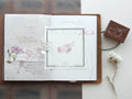 Houten stempel van het merk Jieyanow Atelier - heart locket