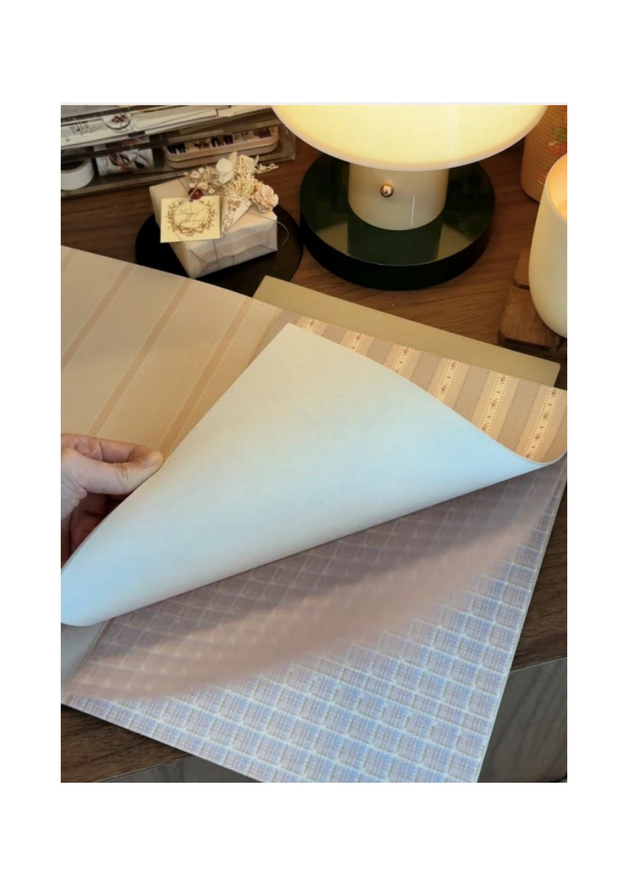 A4 papier blok van het merk Jieyanow Atelier - Fleru de Grace I