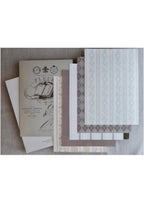 A4 papier blok van het merk Jieyanow Atelier - Fleru de Grace II